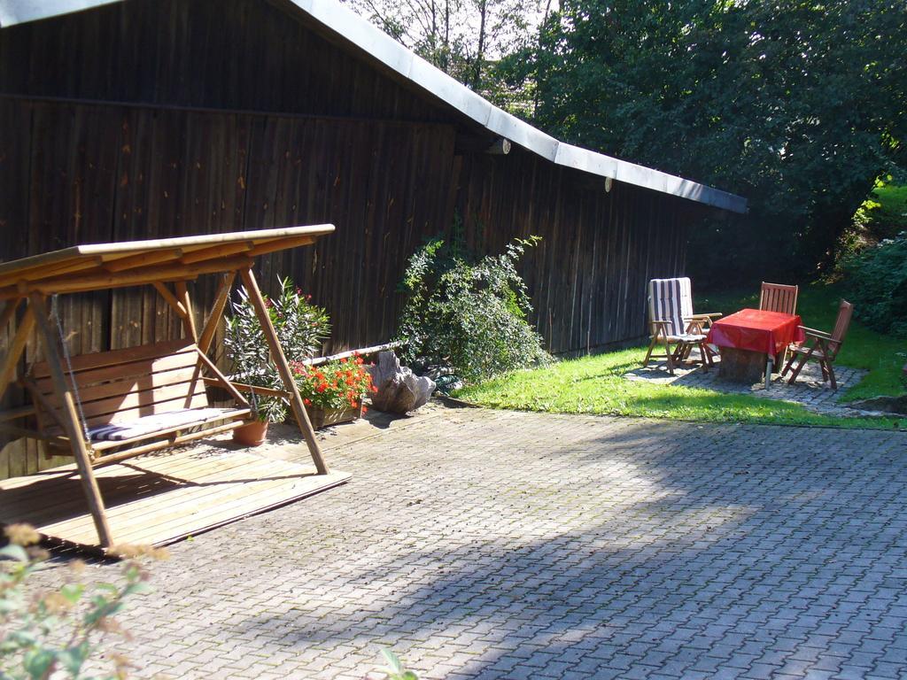 Ferienwohnung Bruckhuberhof Hirschbach  Exterior foto