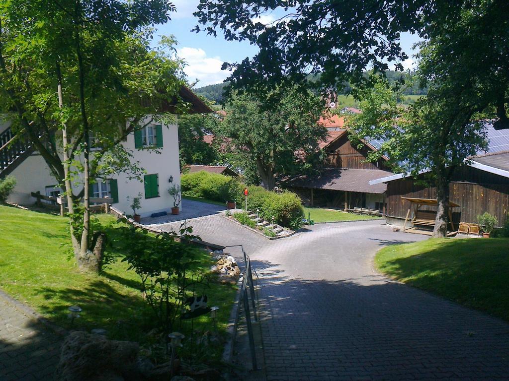 Ferienwohnung Bruckhuberhof Hirschbach  Exterior foto